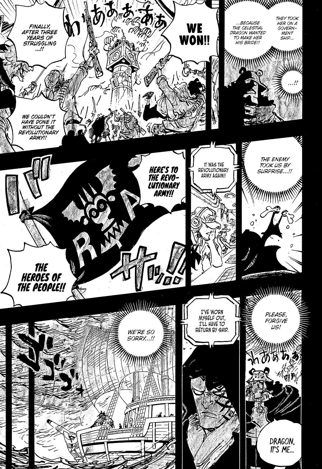 One Piece Capítulo 1098 – Mangás Chan